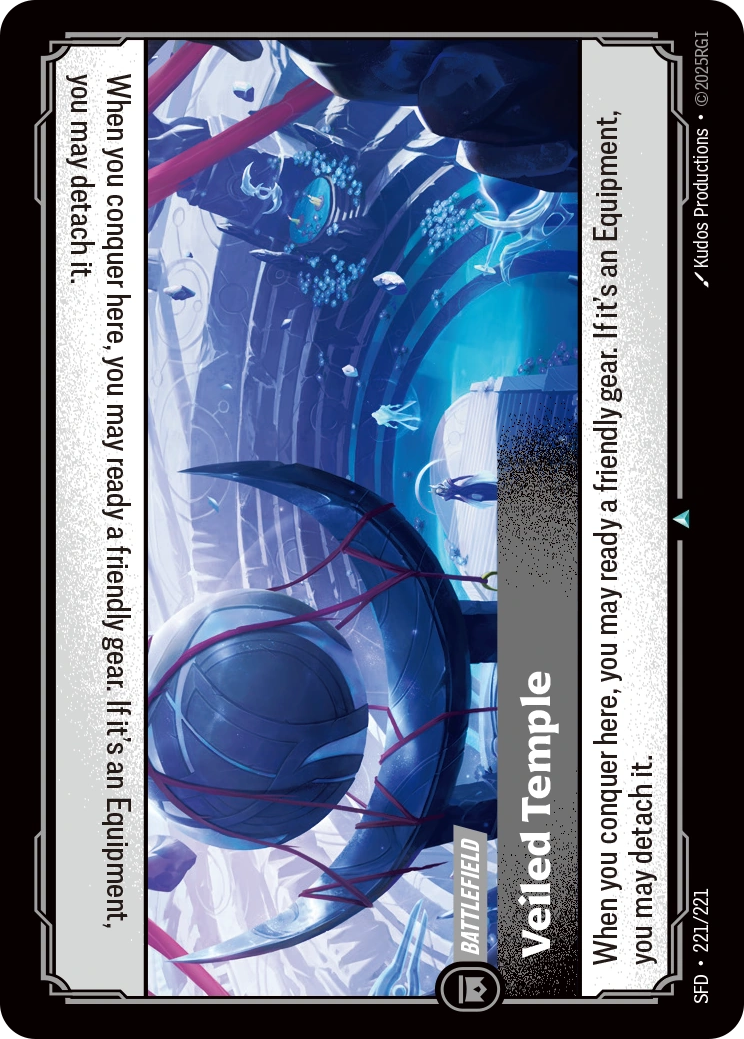 Veiled Temple 221/221 (Spiritforged) - Foil