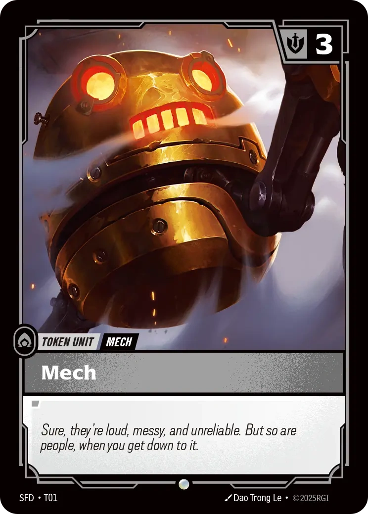Mech T01 (Spiritforged)