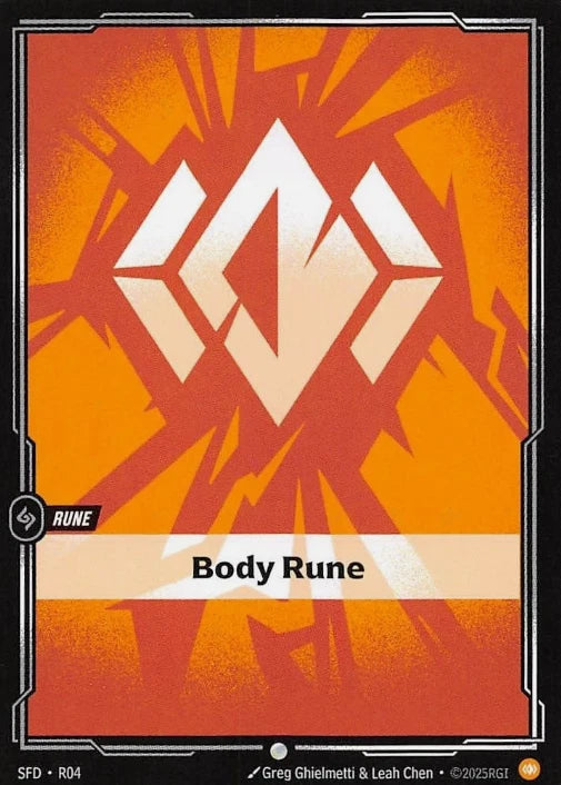 Body Rune R04 (Spiritforged)
