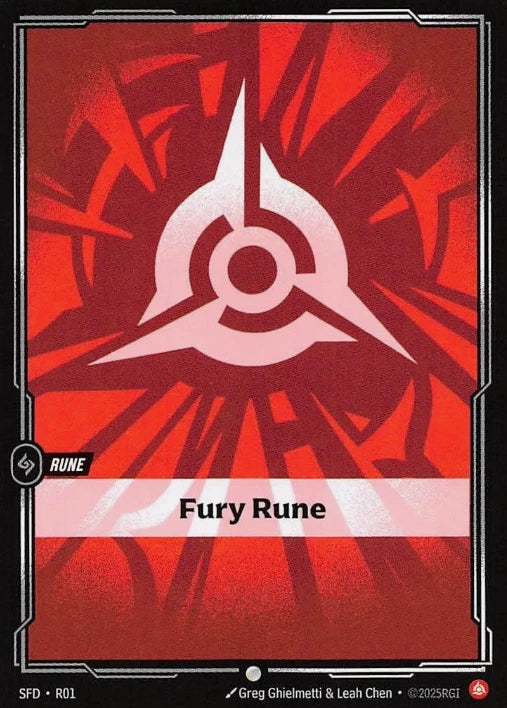 Fury Rune R01 (Spiritforged)