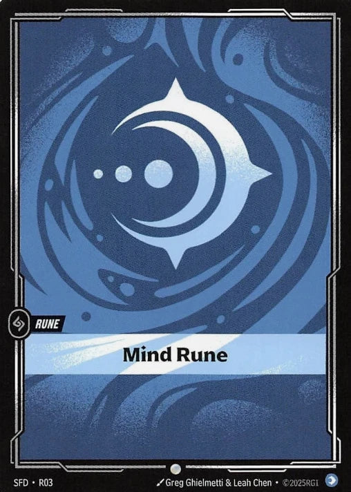 Mind Rune R03 (Spiritforged)