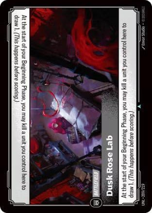 Dusk Rose Lab 209/219 (Unleashed) - Foil