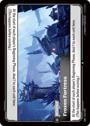 Frozen Fortress 212/219 (Unleashed)