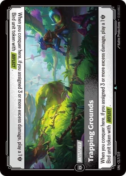 Trapping Grounds 217/219 (Unleashed)