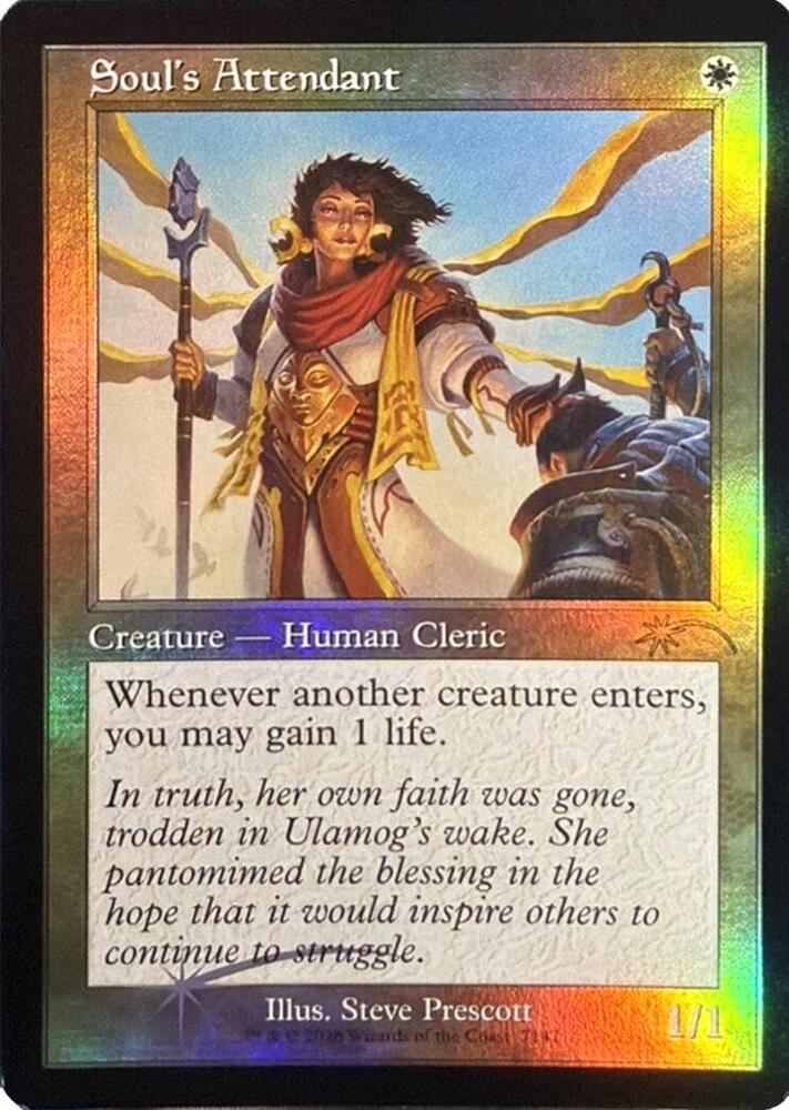 Soul's Attendant 7147 (Secret Lair Drop Series) - Retro Foil
