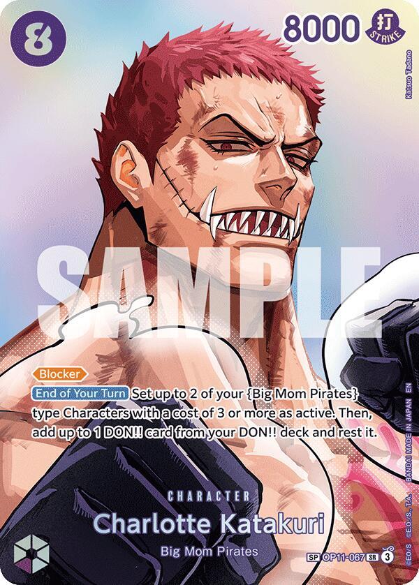 Charlotte Katakuri OP11-067 (The Time of Battle) - Special Foil