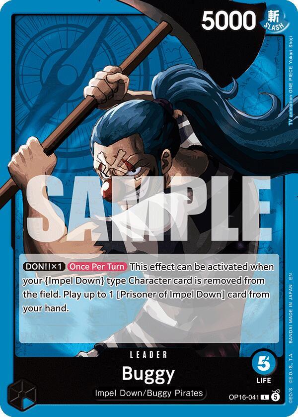Buggy OP16-041 (The Time of Battle)