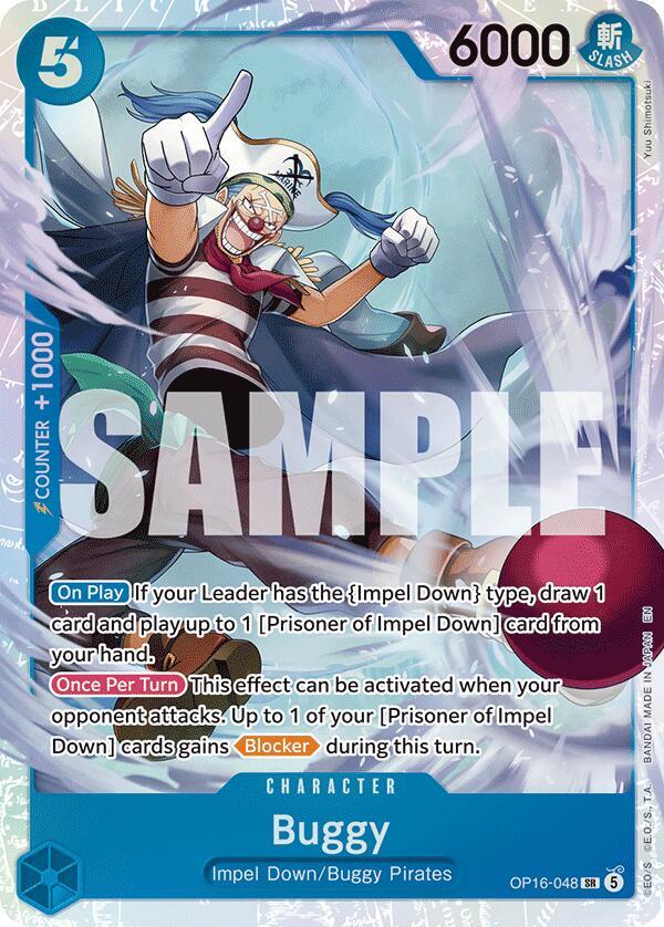 Buggy OP16-048 (The Time of Battle) - Foil