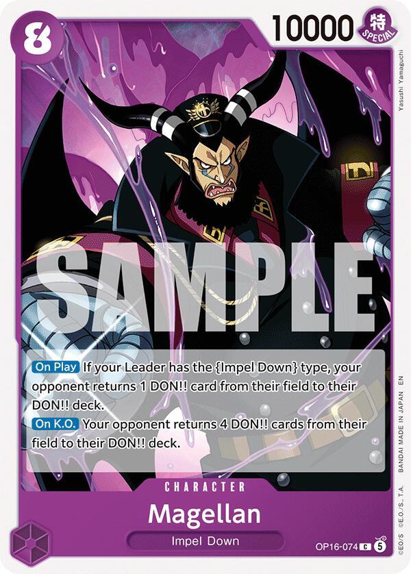 Magellan OP16-074 (The Time of Battle)