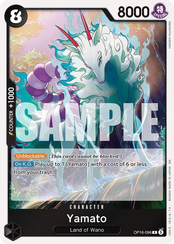 Yamato OP16-096 (The Time of Battle) - Foil