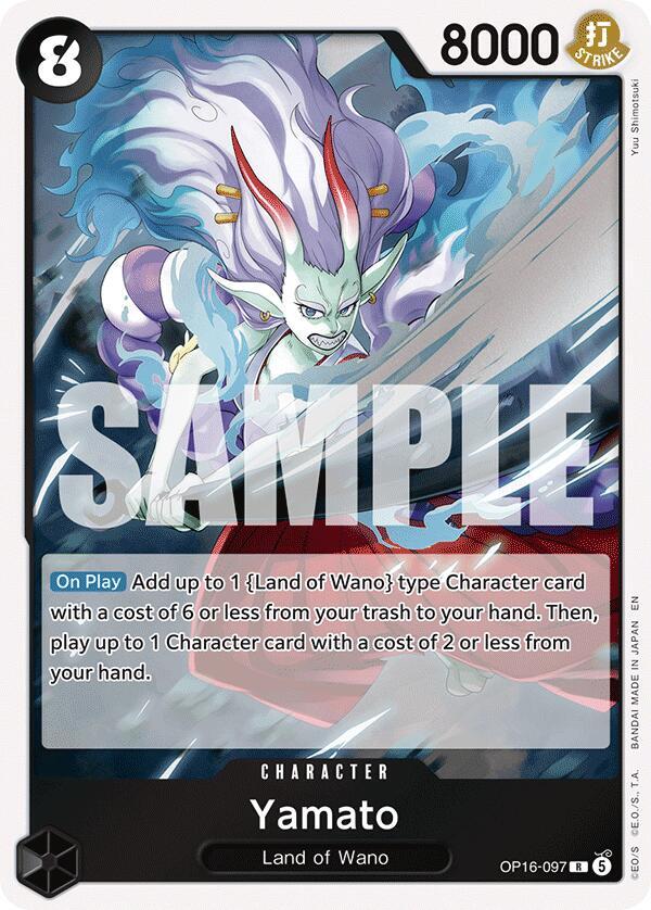 Yamato OP16-097 (The Time of Battle) - Foil