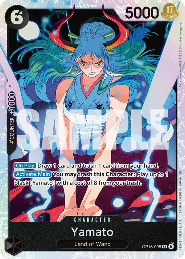 Yamato OP16-098 (The Time of Battle) - Foil