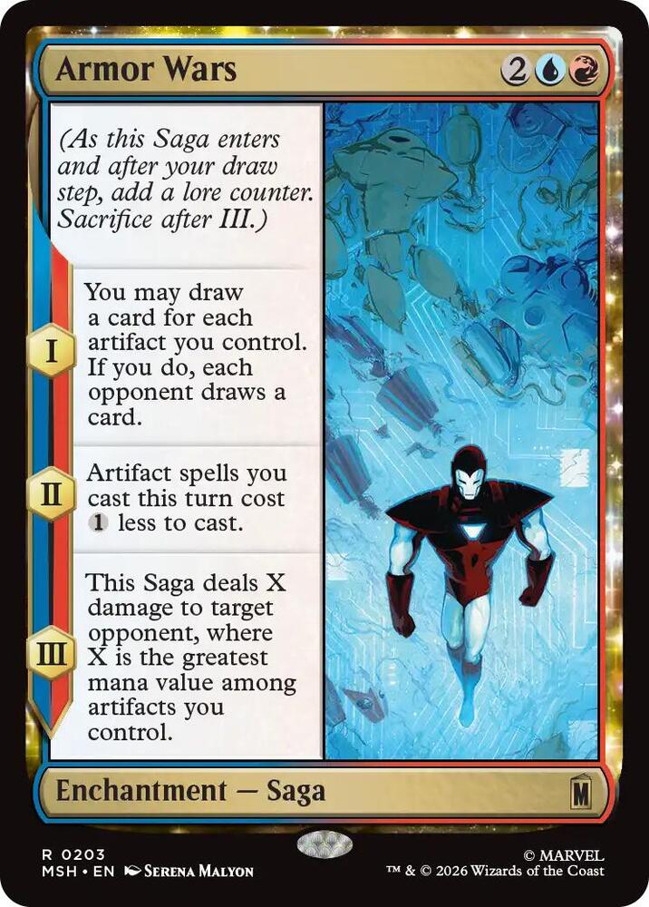 Armor Wars 203 (Marvel Super Heroes) - Foil