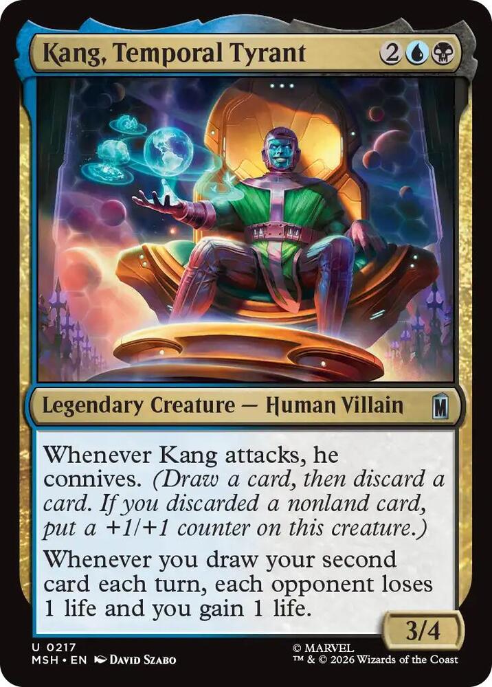 Kang, Temporal Tyrant 217 (Marvel Super Heroes) - Foil