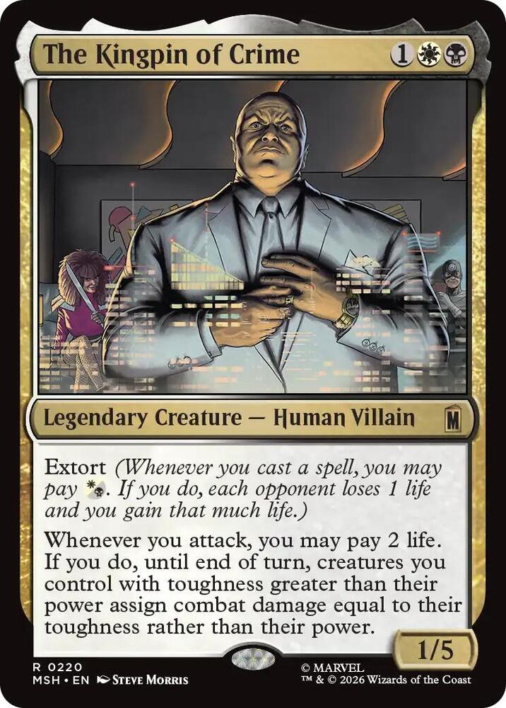 The Kingpin of Crime 220 (Marvel Super Heroes) - Foil