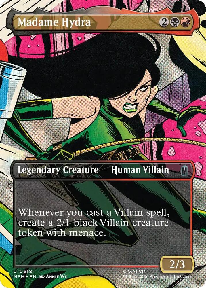 Madame Hydra 318 (Marvel Super Heroes) - Borderless Foil