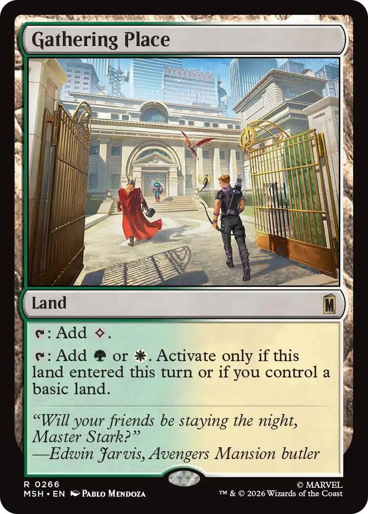 Gathering Place 266 (Marvel Super Heroes) - Foil