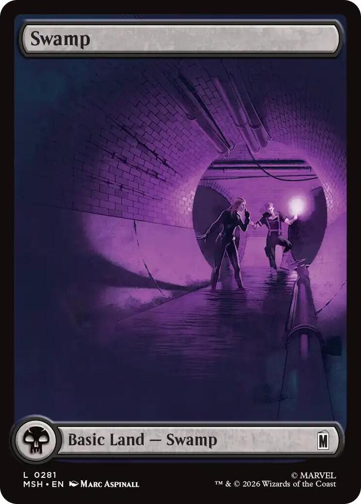 Swamp 281 (Marvel Super Heroes) - Foil