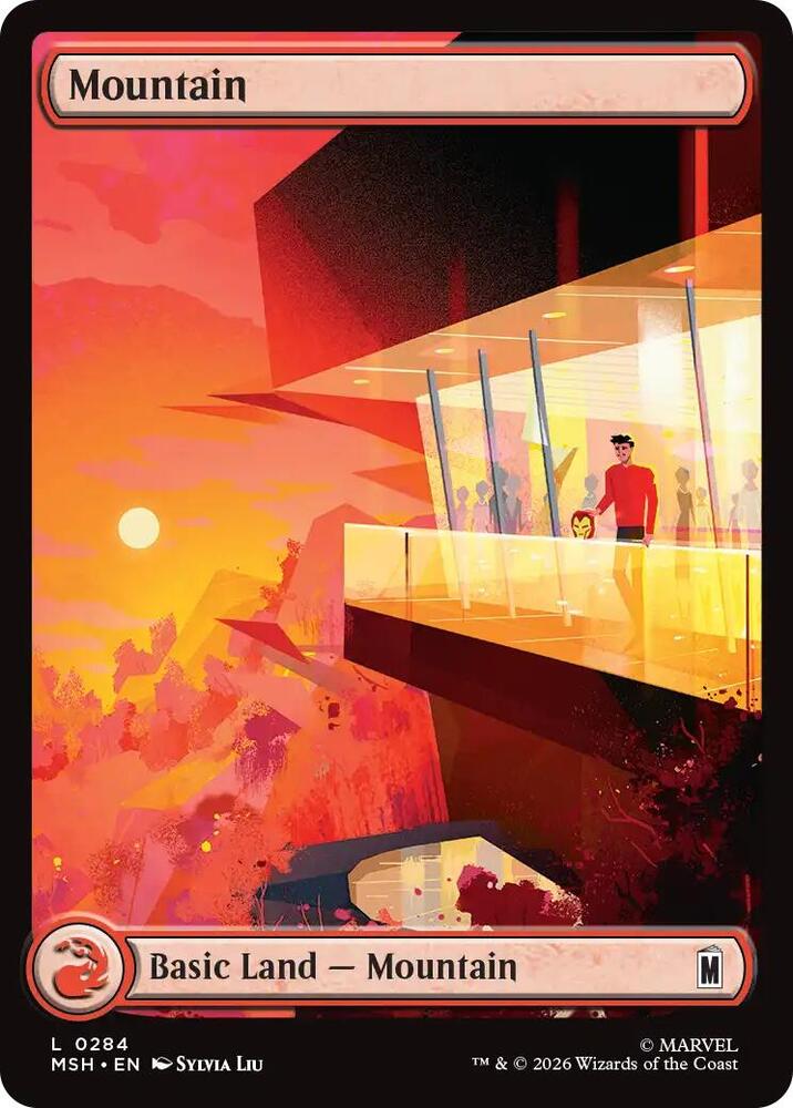 Mountain 284 (Marvel Super Heroes) - Foil