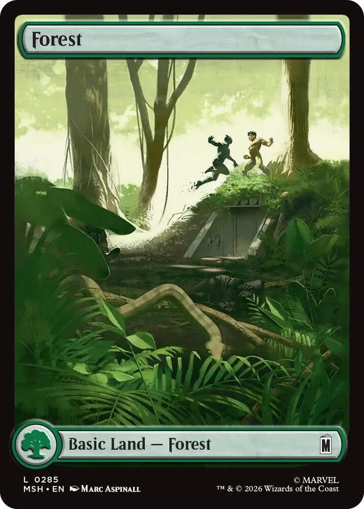 Forest 285 (Marvel Super Heroes) - Foil