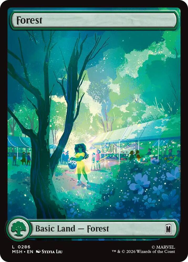 Forest 286 (Marvel Super Heroes) - Foil