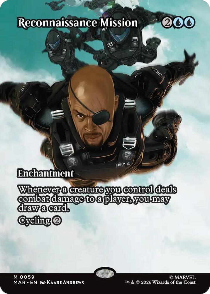 Reconnaissance Mission 59 (Marvel Universe Eternal-Legal) - Borderless
