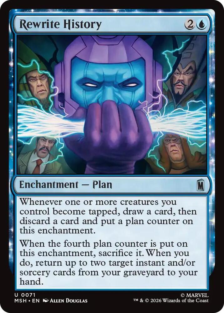 Rewrite History 71 (Marvel Super Heroes) - Foil