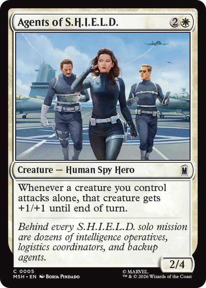 Agents of S.H.I.E.L.D. 5 (Marvel Super Heroes) - Foil