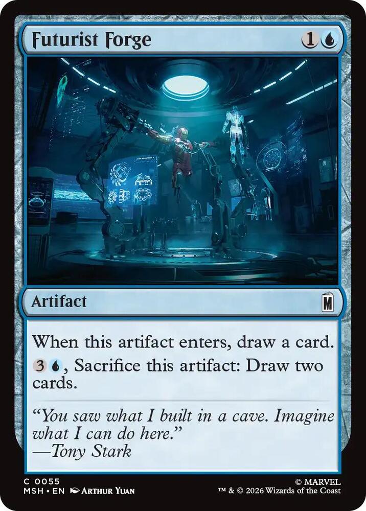 Futurist Forge 55 (Marvel Super Heroes) - Foil