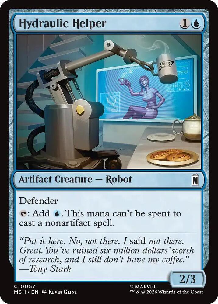 Hydraulic Helper 57 (Marvel Super Heroes) - Foil