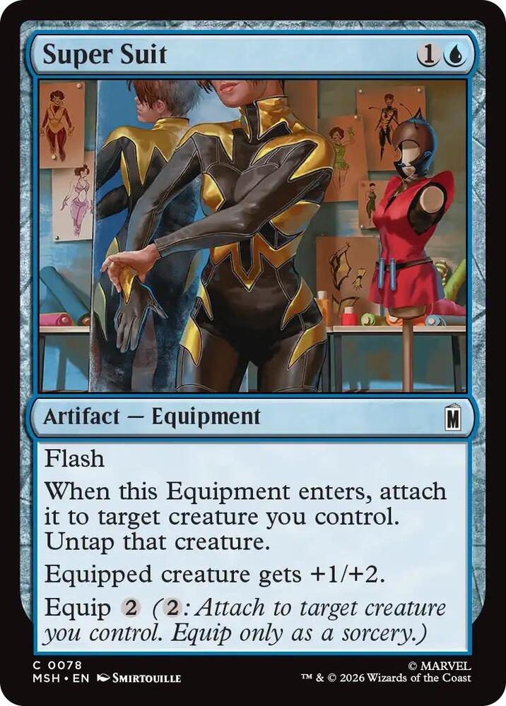 Super Suit 78 (Marvel Super Heroes) - Foil