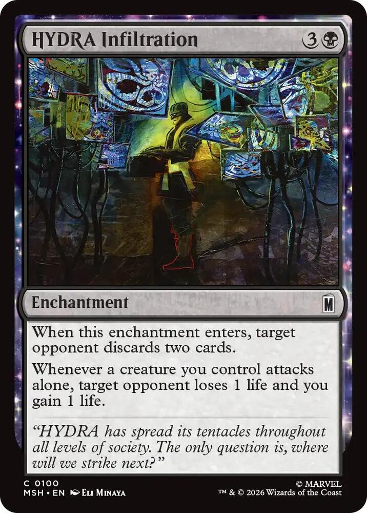 HYDRA Infiltration 100 (Marvel Super Heroes) - Foil
