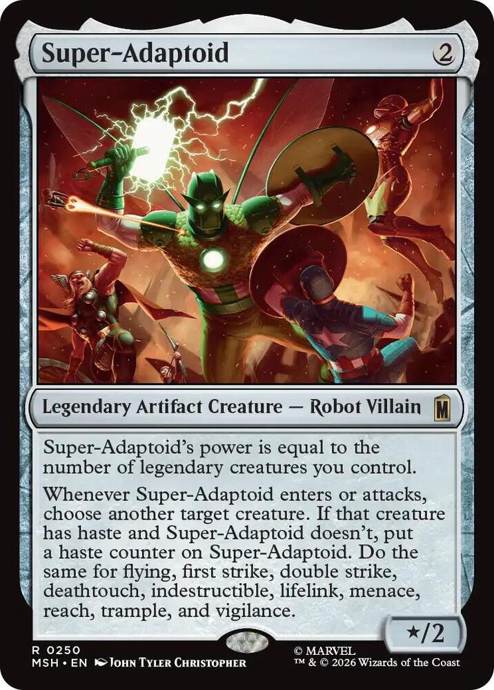 Super-Adaptoid 250 (Marvel Super Heroes) - Foil