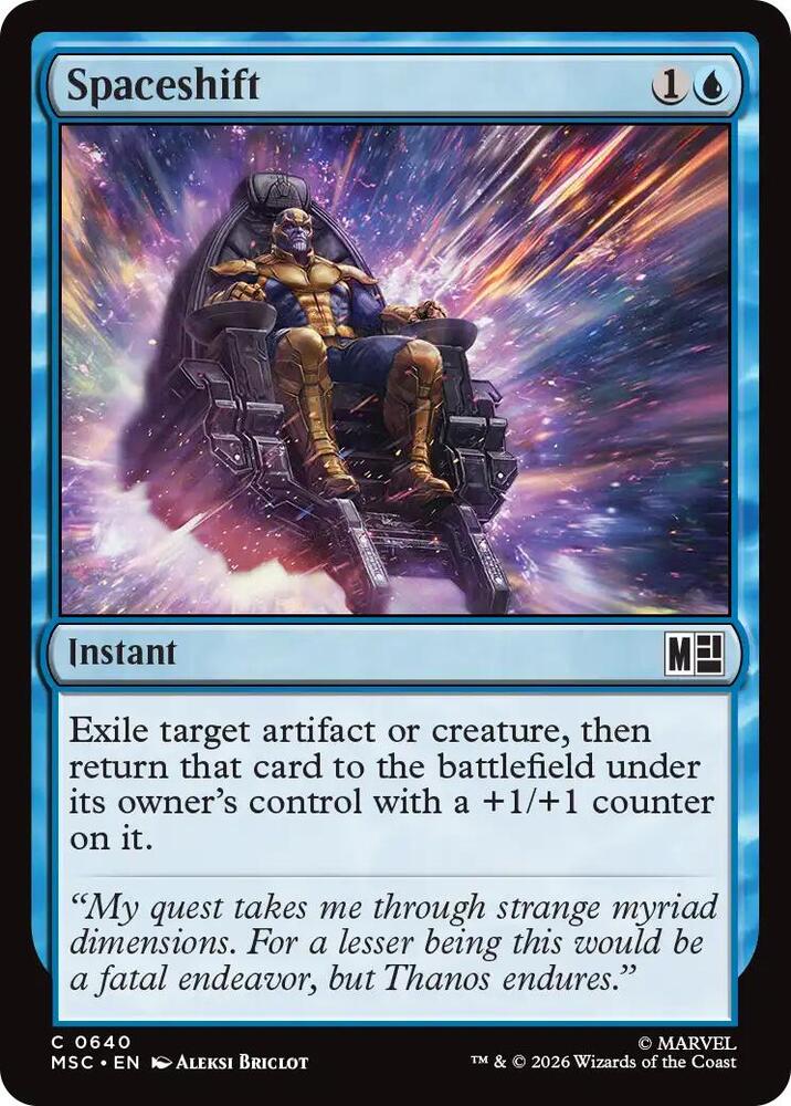 Spaceshift 640 (Commander: Marvel Super Heroes) - Foil