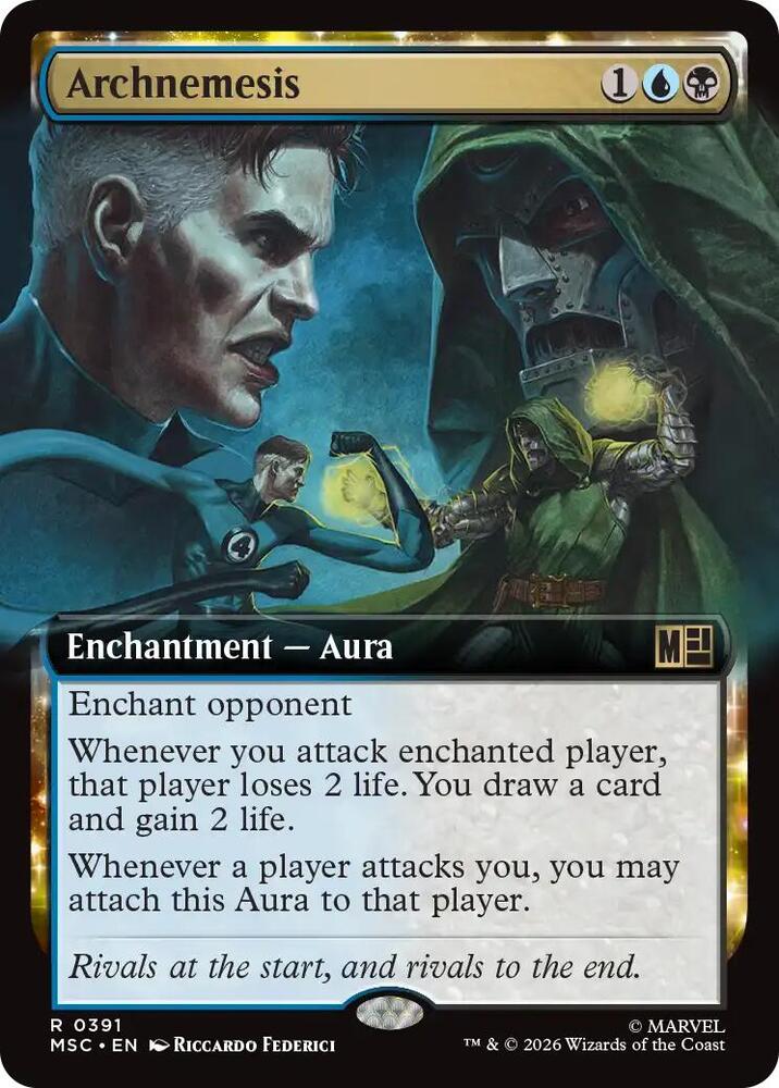 Archnemesis Extended Art 391 (Commander: Marvel Super Heroes) - Extended Art