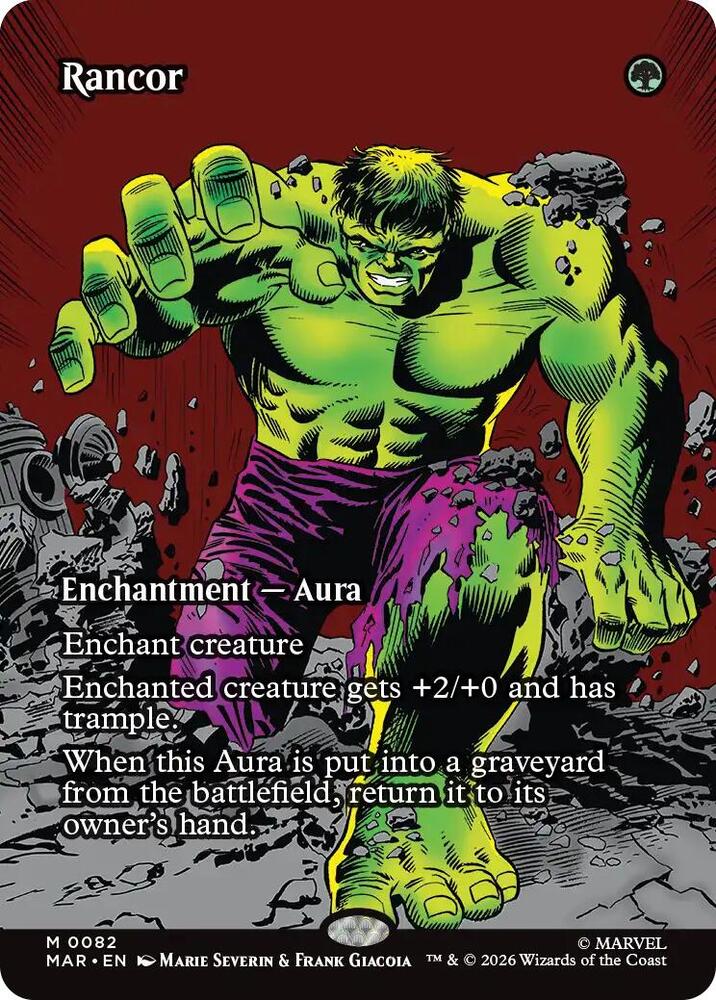 Rancor 82 (Marvel Universe Eternal-Legal) - Borderless
