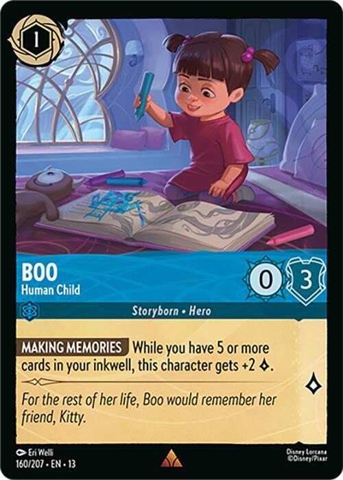 Boo, Human Child 160/204 (Attack of the Vine!)