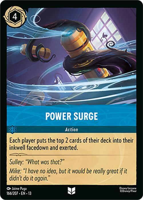 Power Surge 166/204 (Attack of the Vine!)
