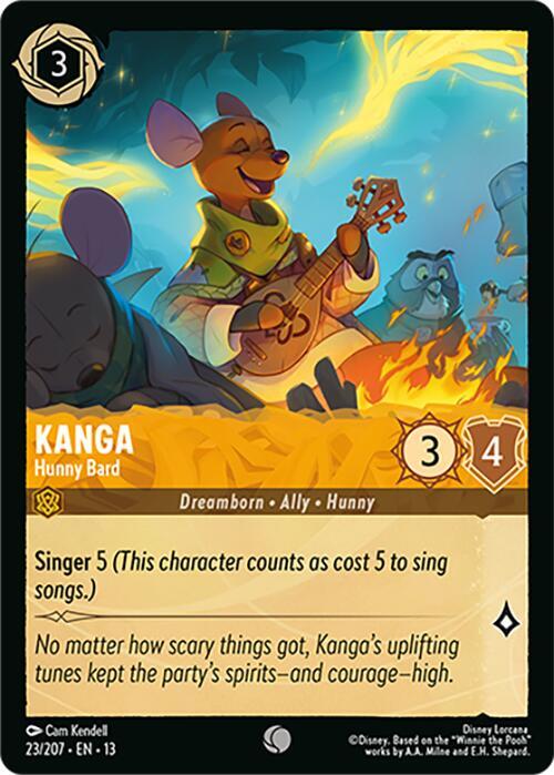 Kanga, Hunny Bard 23/204 (Attack of the Vine!)