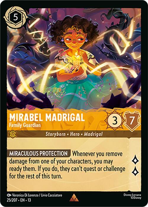 Mirabel Madrigal, Family Guardian 25/204 (Attack of the Vine!)