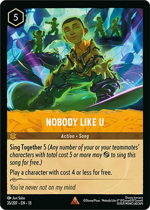 Nobody Like U 35/204 (Attack of the Vine!)