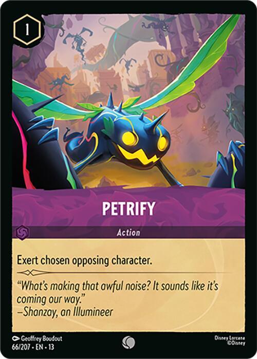 Petrify 66/204 (Attack of the Vine!)