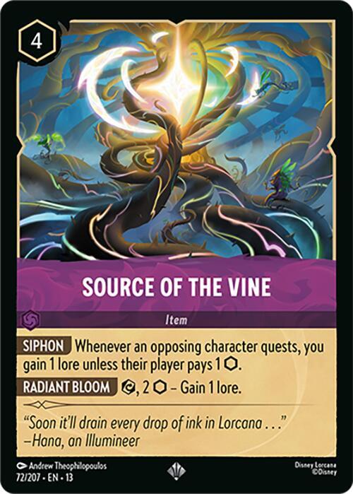 Source of the Vine 72/204 (Attack of the Vine!)