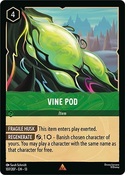 Vine Pod 107/204 (Attack of the Vine!)