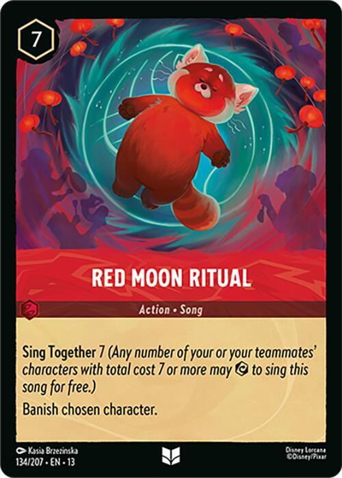 Red Moon Ritual 134/204 (Attack of the Vine!) - Cold Foil