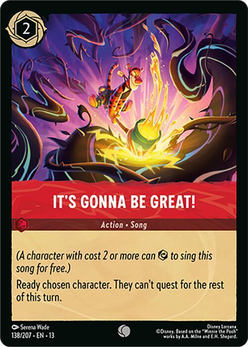 Its Gonna Be Great! 138/204 (Attack of the Vine!) - Cold Foil