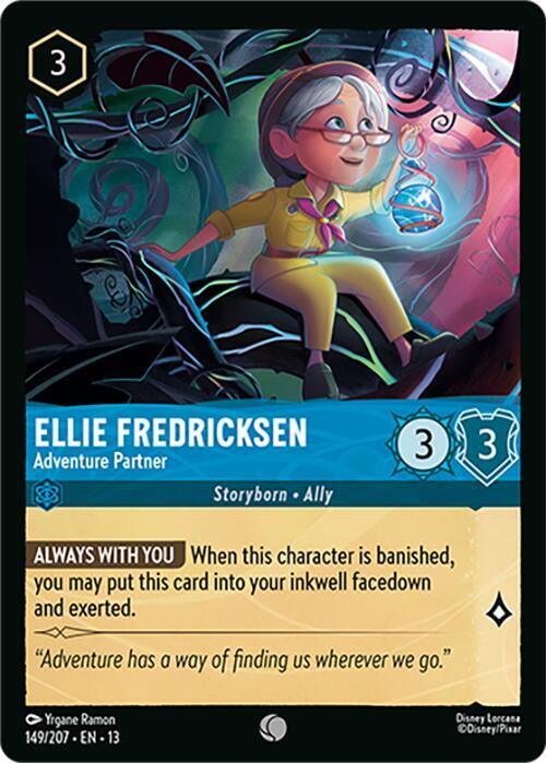 Ellie Fredricksen, Adventure Partner 149/204 (Attack of the Vine!)