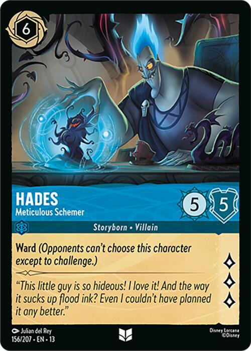 Hades, Meticulous Schemer 156/204 (Attack of the Vine!)