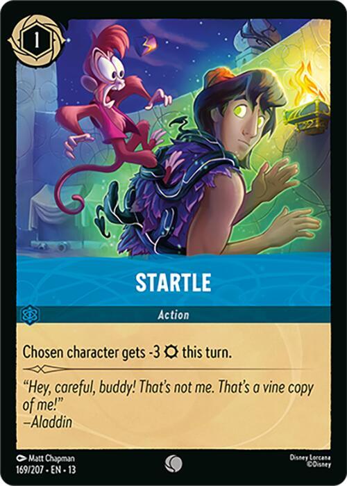 Startle 169/204 (Attack of the Vine!)