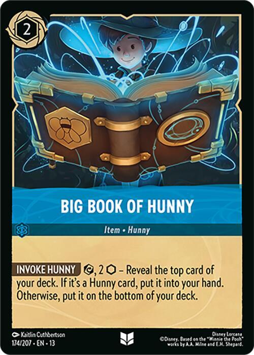 Big Book of Hunny 174/204 (Attack of the Vine!) - Cold Foil